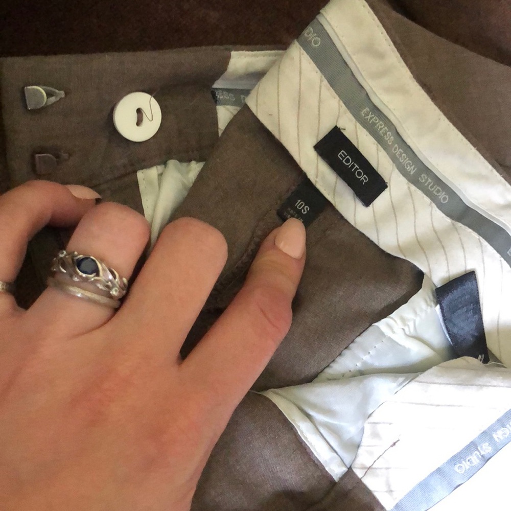 Express Editor Dress Pants